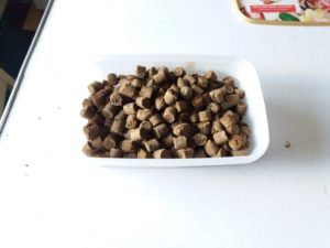 Рецепт печенья из печёнки для собак. Лакомство для нюхательных ковриков и дрессировки