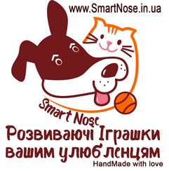 SmartNose - розвіваючі іграшки для тварин
